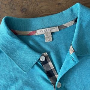 Burberry Brit Turquoise Polo